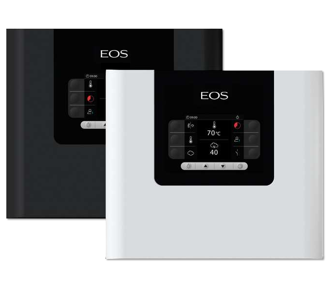 EOS H18 — riadiacia elektronika